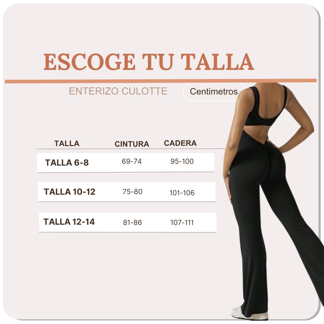 ENTERIZO CULOTTE + ENVÍO GRATIS