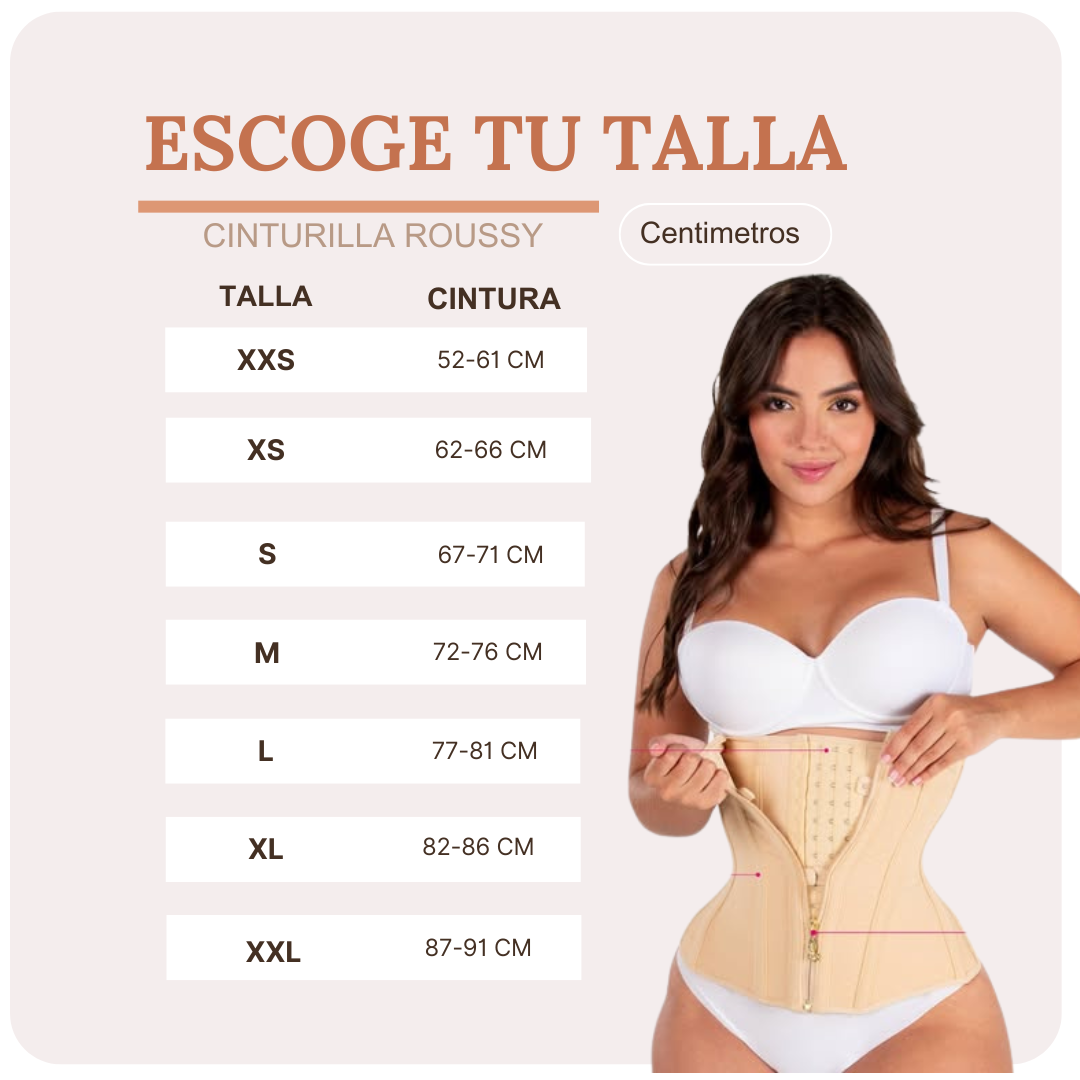 CINTURILLA EXTREMA ROUSSY + ENVIO GRATIS