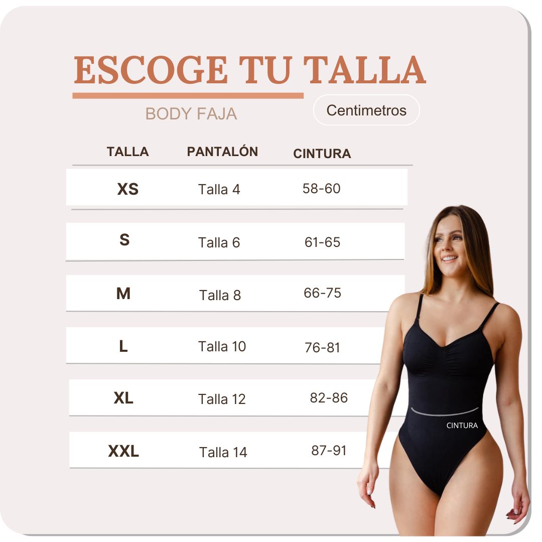 COMBO 2x1 BODY FAJA +ENVÍO GRATIS