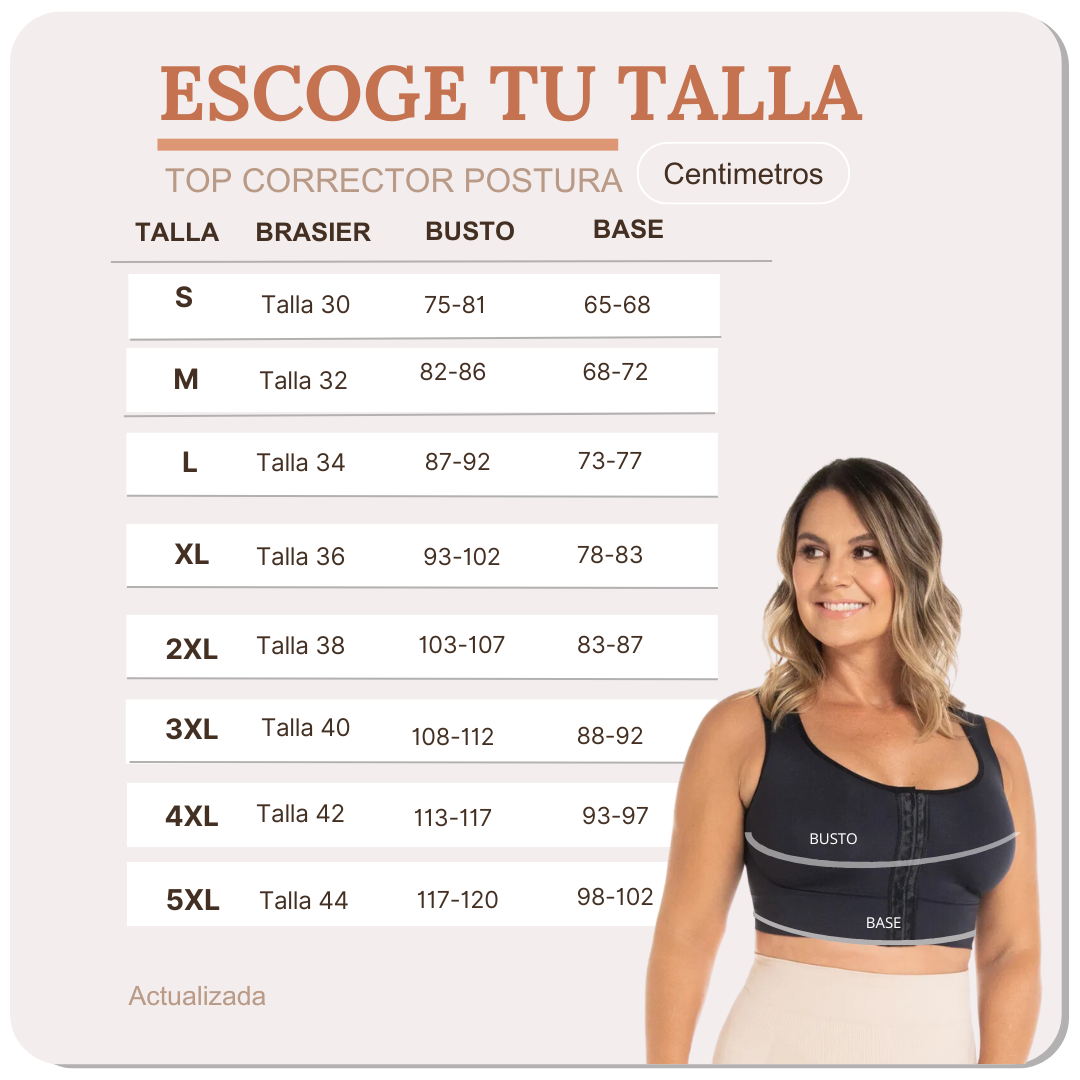 TOP + CORRECTOR DE POSTURA + ENVÍO GRATIS ®