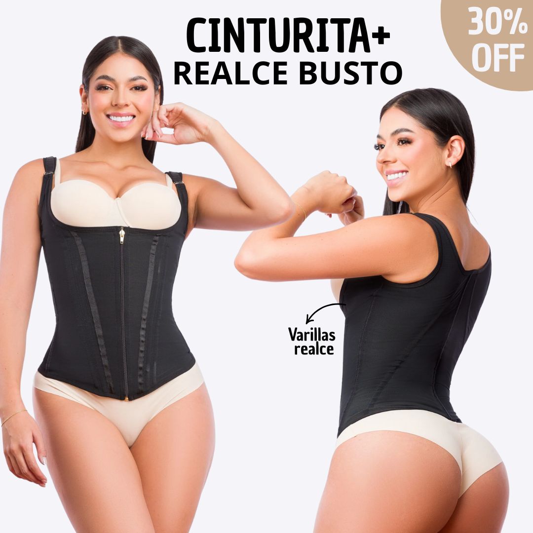 CHALECO REALCE BUSTO + ENVÍO GRATIS