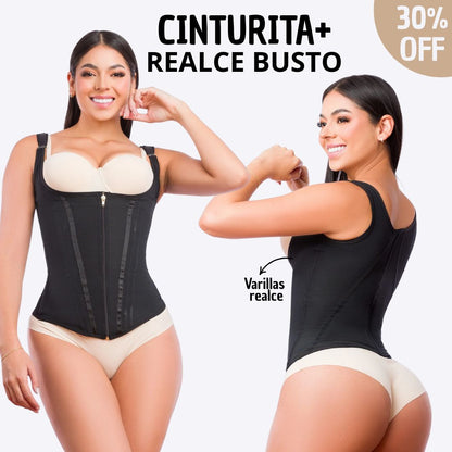 CHALECO REALCE BUSTO + ENVÍO GRATIS