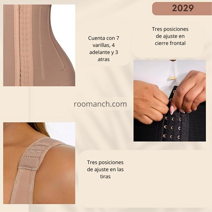 FAJA LIPO CON VARILLAS ® + ENVÍO GRATIS