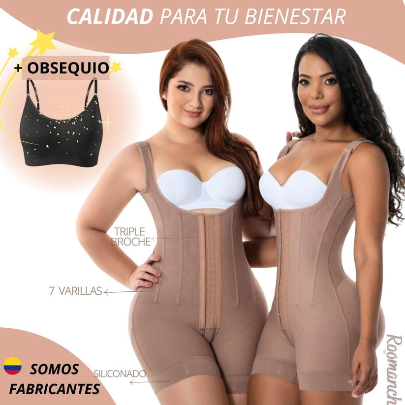 FAJA LIPO CON VARILLAS ® + ENVÍO GRATIS