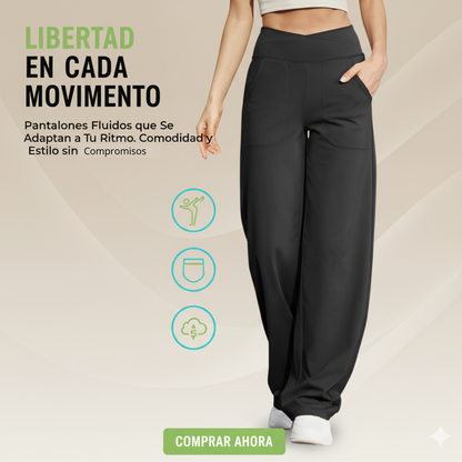 PANTALON OFFICE ULTRA CÓMODO + ENVÍO GRATIS