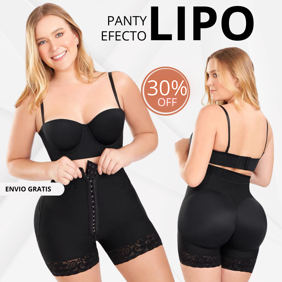 PANTY LIPO RELOJ DE ARENA ®+ ENVÍO GRATIS