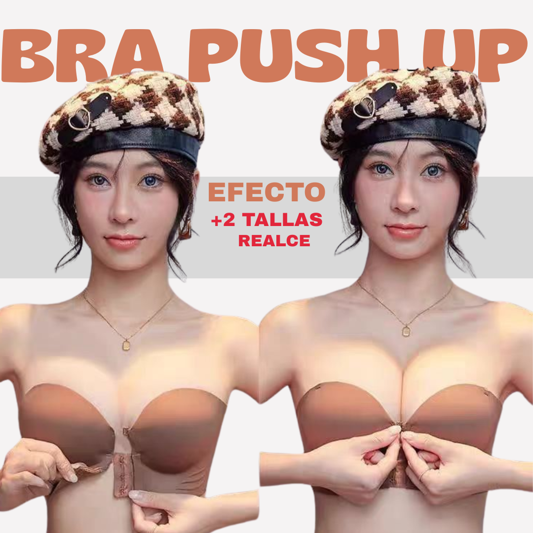 2X1 BRA PUSHU UP + ENVIO GRATIS