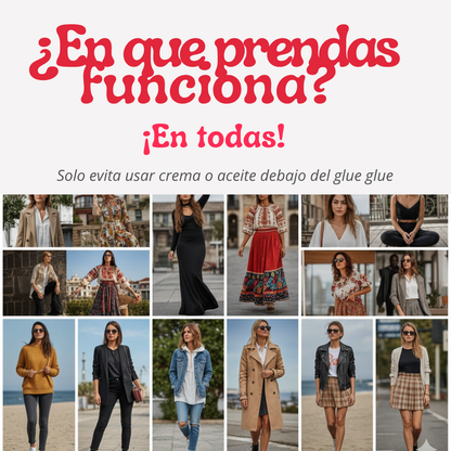 ROLL ON ADHESIVO BODY