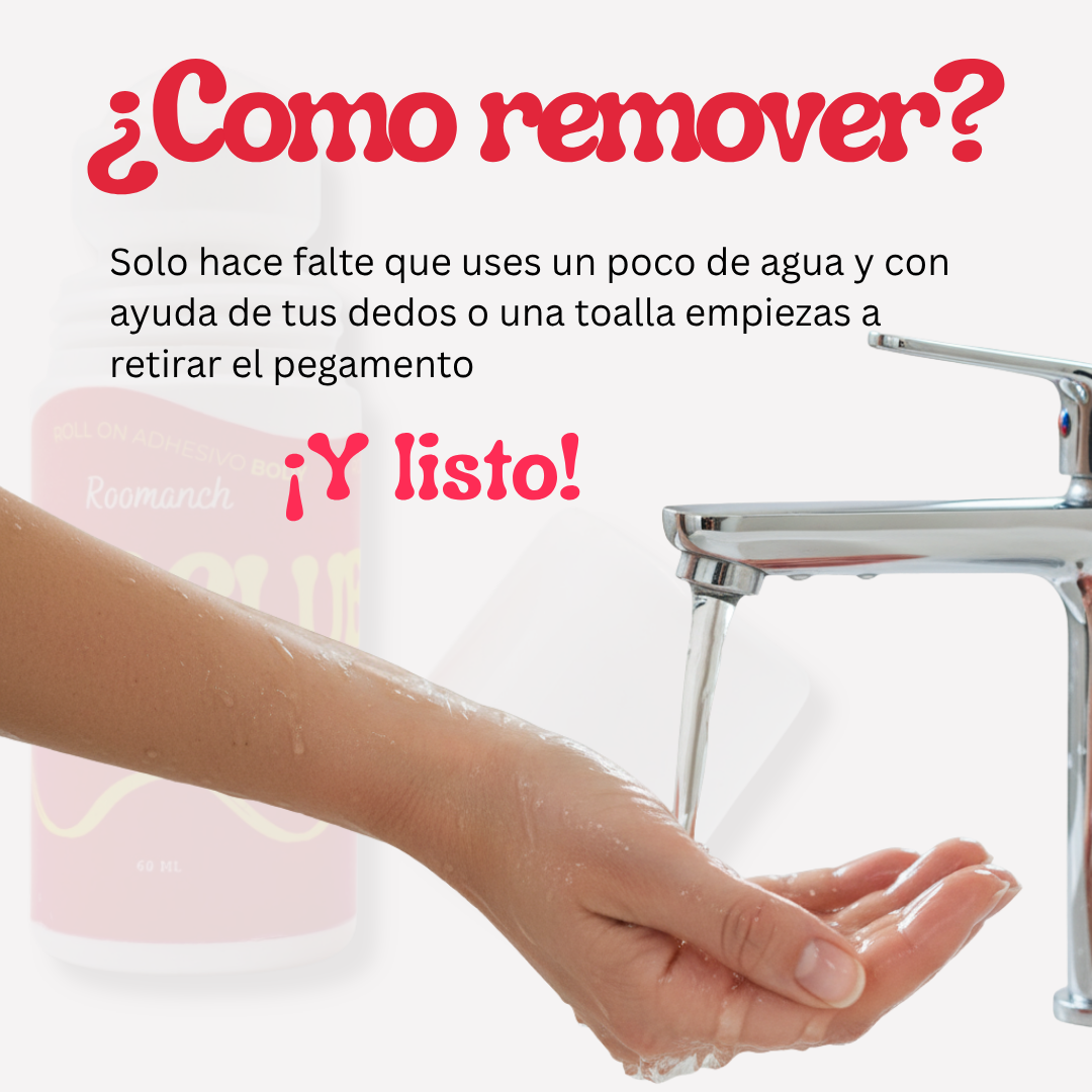 ROLL ON ADHESIVO BODY