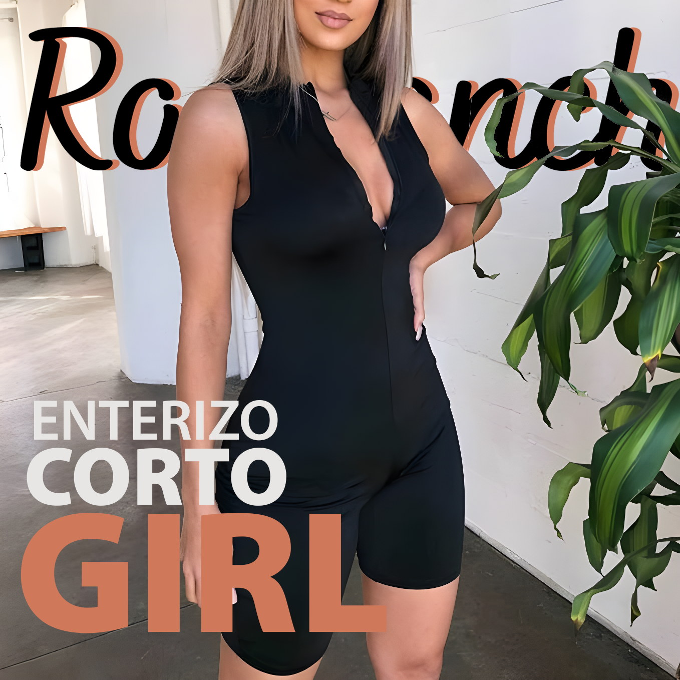ENTERIZO CORTO GIRL + ENVÍO GRATIS