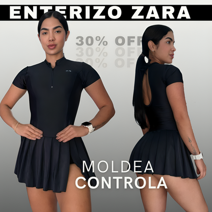 ENTERIZO ZARA SILUETA PERFECTA + ENVÍO GRATIS