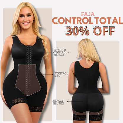 FAJA CONFORT 360 CON BRASIER + ENVÍO GRATIS