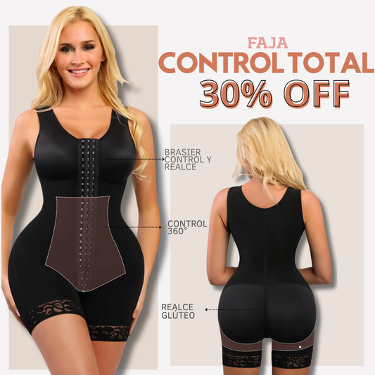 FAJA CONFORT 360 CON BRASIER + ENVÍO GRATIS