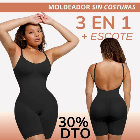 MOLDEADOR 3 EN 1 CON ESCOTE + ENVIO GRATIS