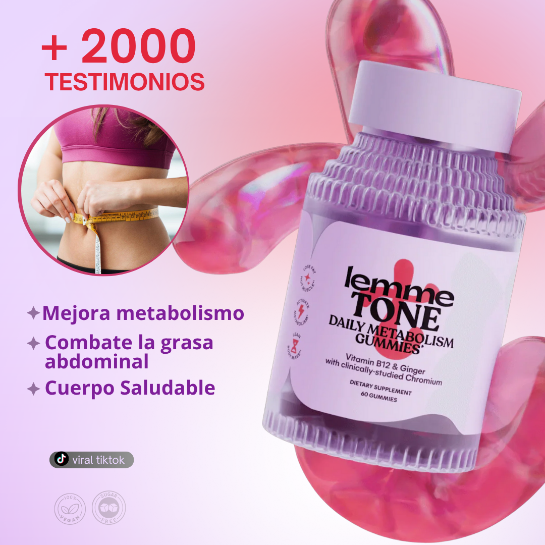 LEMME ACELERA METABOLISMO + ENVIO GRATIS