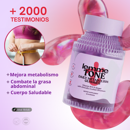 LEMME ACELERA METABOLISMO + ENVIO GRATIS