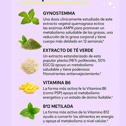 LEMME ACELERA METABOLISMO + ENVIO GRATIS