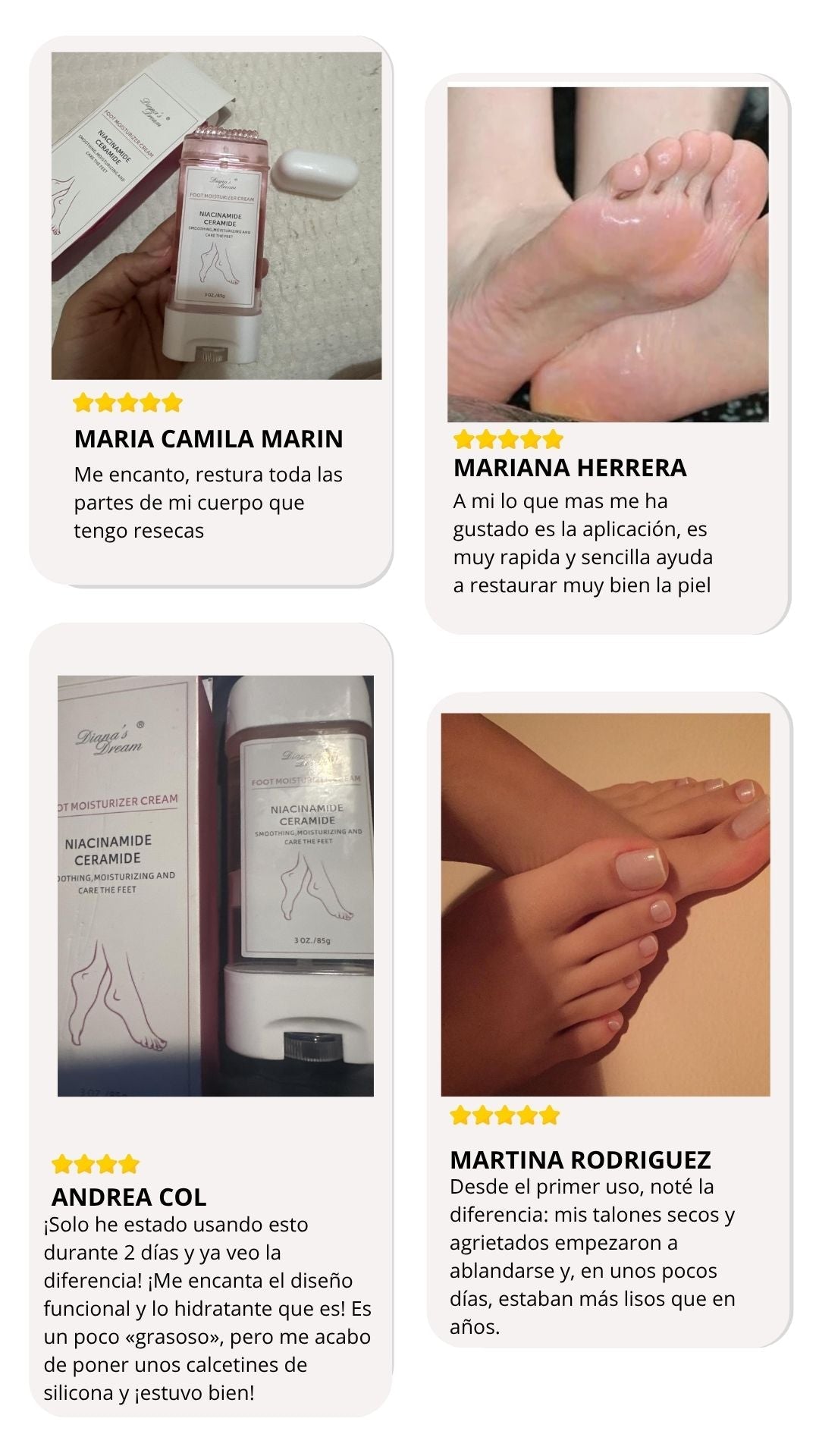 HIDRATANTE PARA CUERPO CON NIACINAMIDA+CERAMIDAS + ENVÍO GRATIS