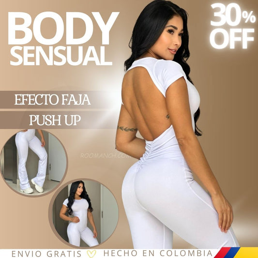 ENTERIZO SENSUAL BODY+ ENVÍO GRATIS
