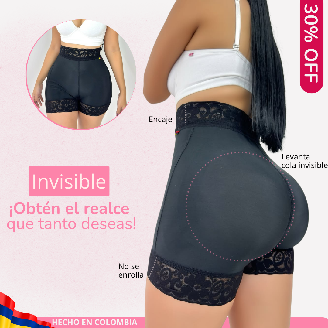 PANTY LEVANTA COLA INVISIBLE+ ENVÍO GRATIS ®