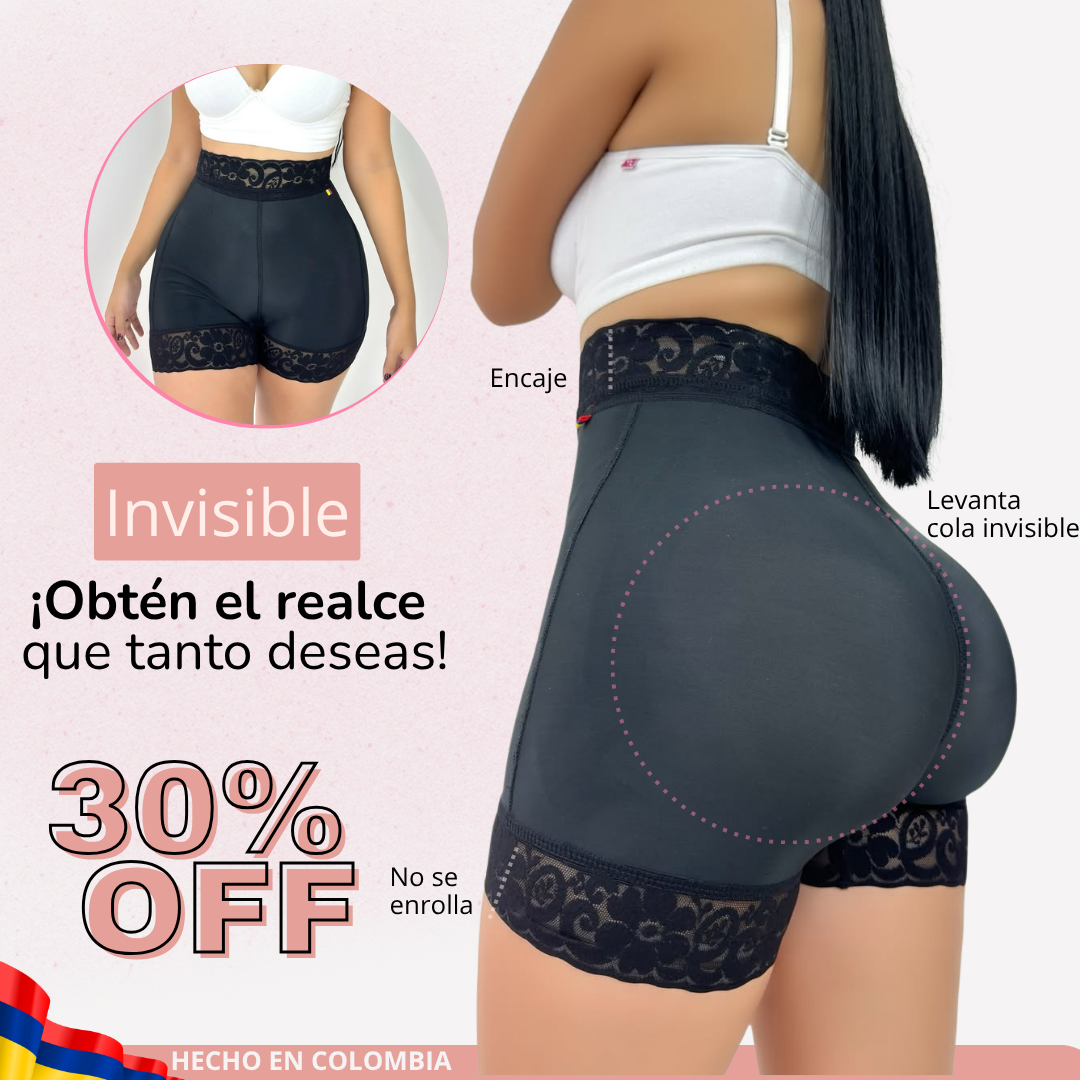 PANTY LEVANTA COLA INVISIBLE+ ENVÍO GRATIS