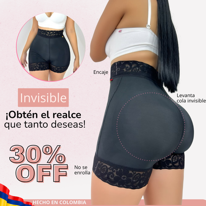 PANTY LEVANTA COLA INVISIBLE+ ENVÍO GRATIS