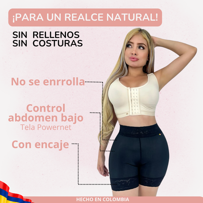 PANTY LEVANTA COLA INVISIBLE+ ENVÍO GRATIS