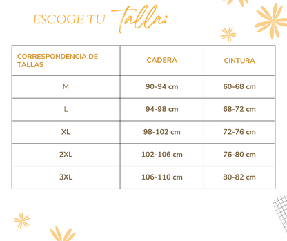 PANTY  INVISIBLE COMPRESIÓN ALTA+ENVÍO GRATIS