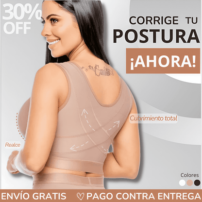 TOP + CORRECTOR DE POSTURA +  ENVÍO GRATIS ®